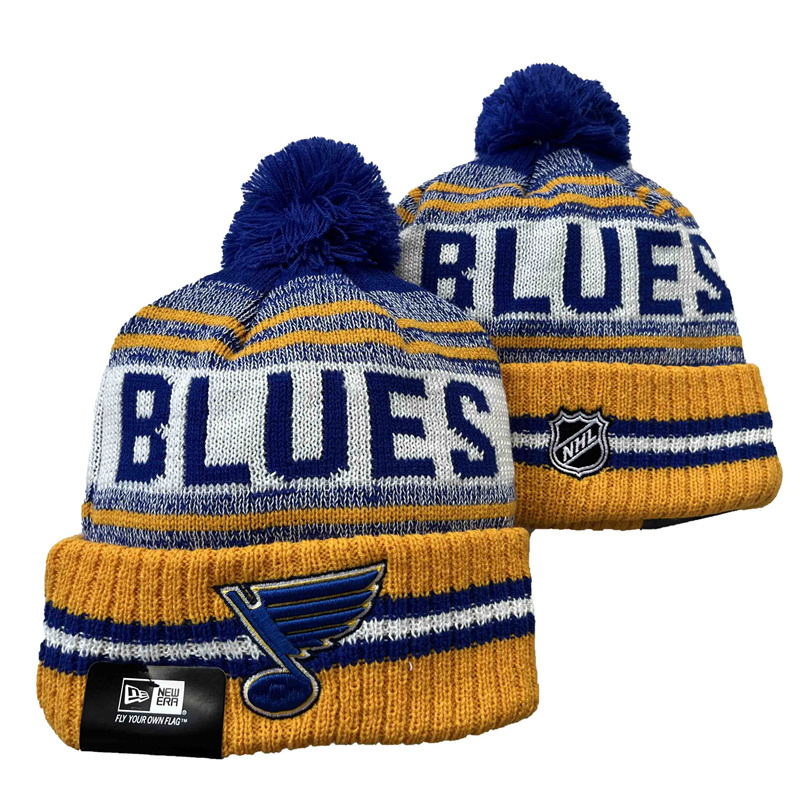 St. Louis Blues 2025 Knit Hats 002